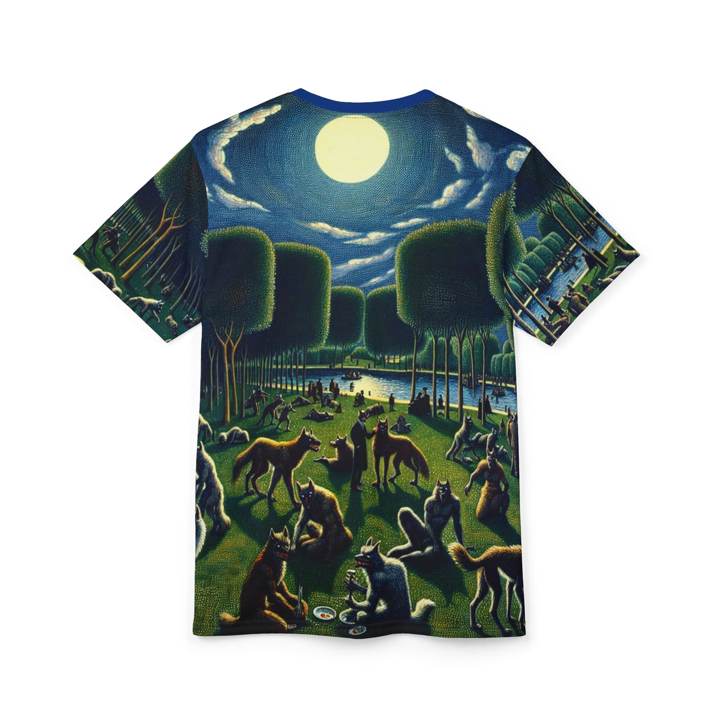 Werewolves at the Waterfront All Over Print Tee