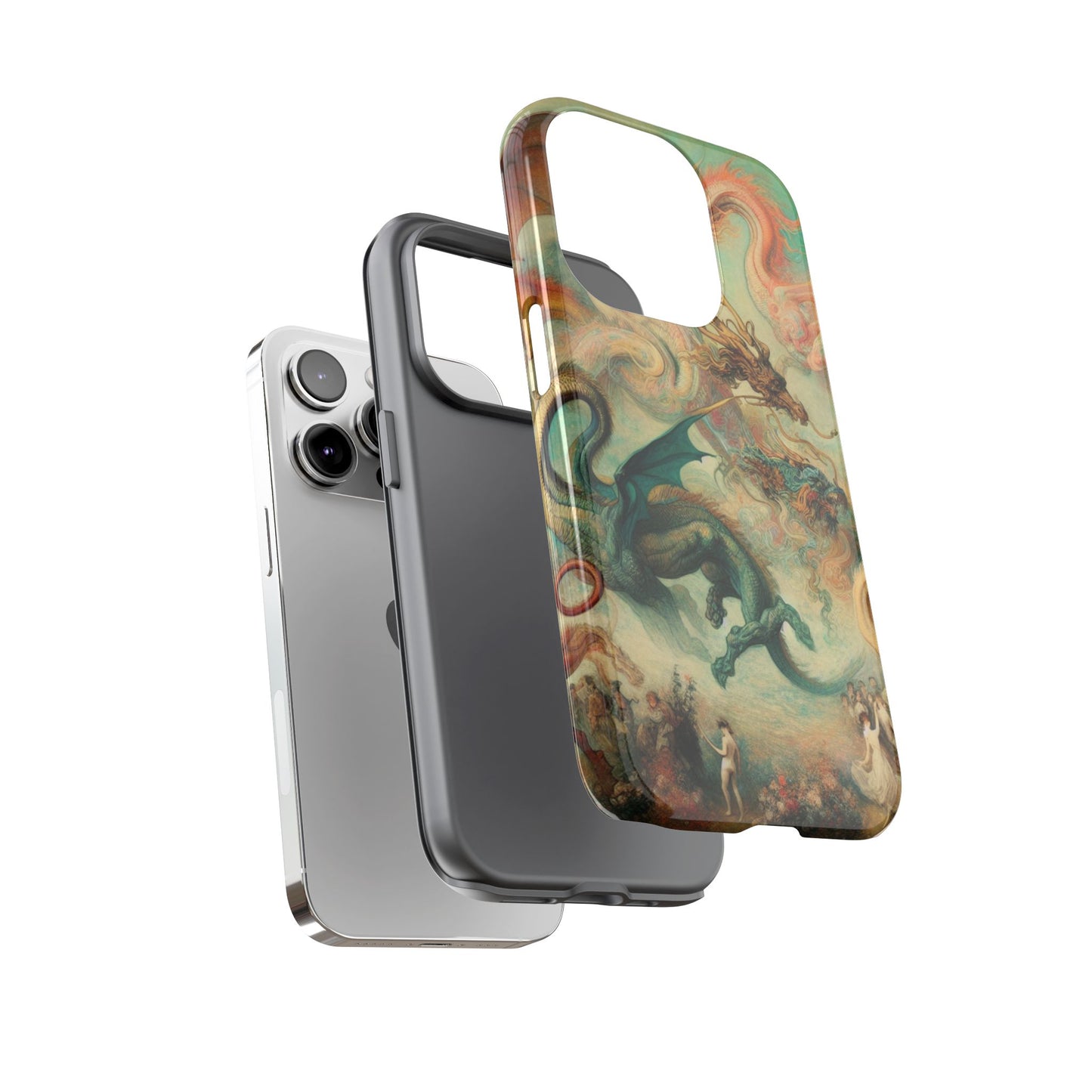 Degas Dreams of Dragons Phone Case - IPHONE