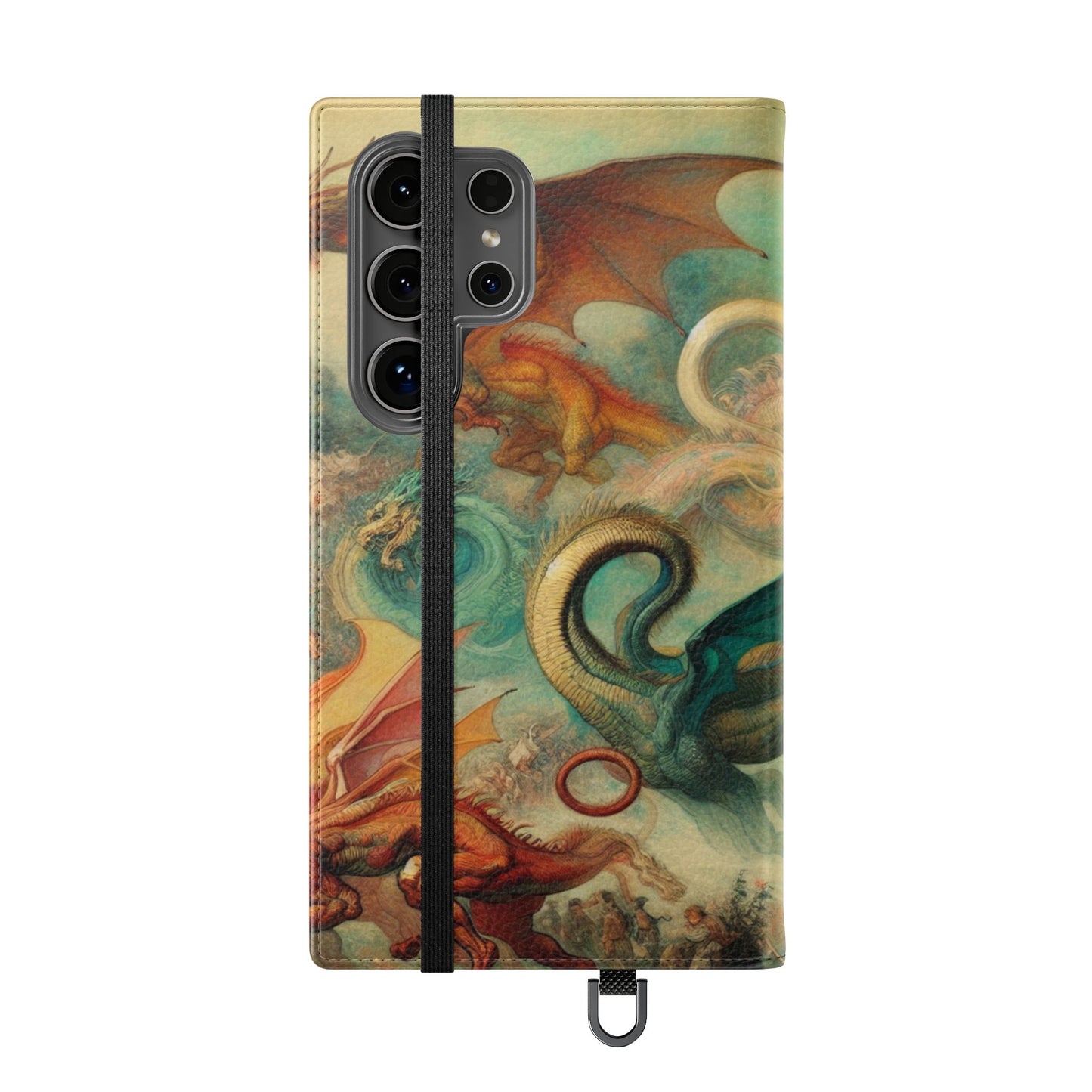 Degas Dreams of Dragons Flip Cases for iPhones