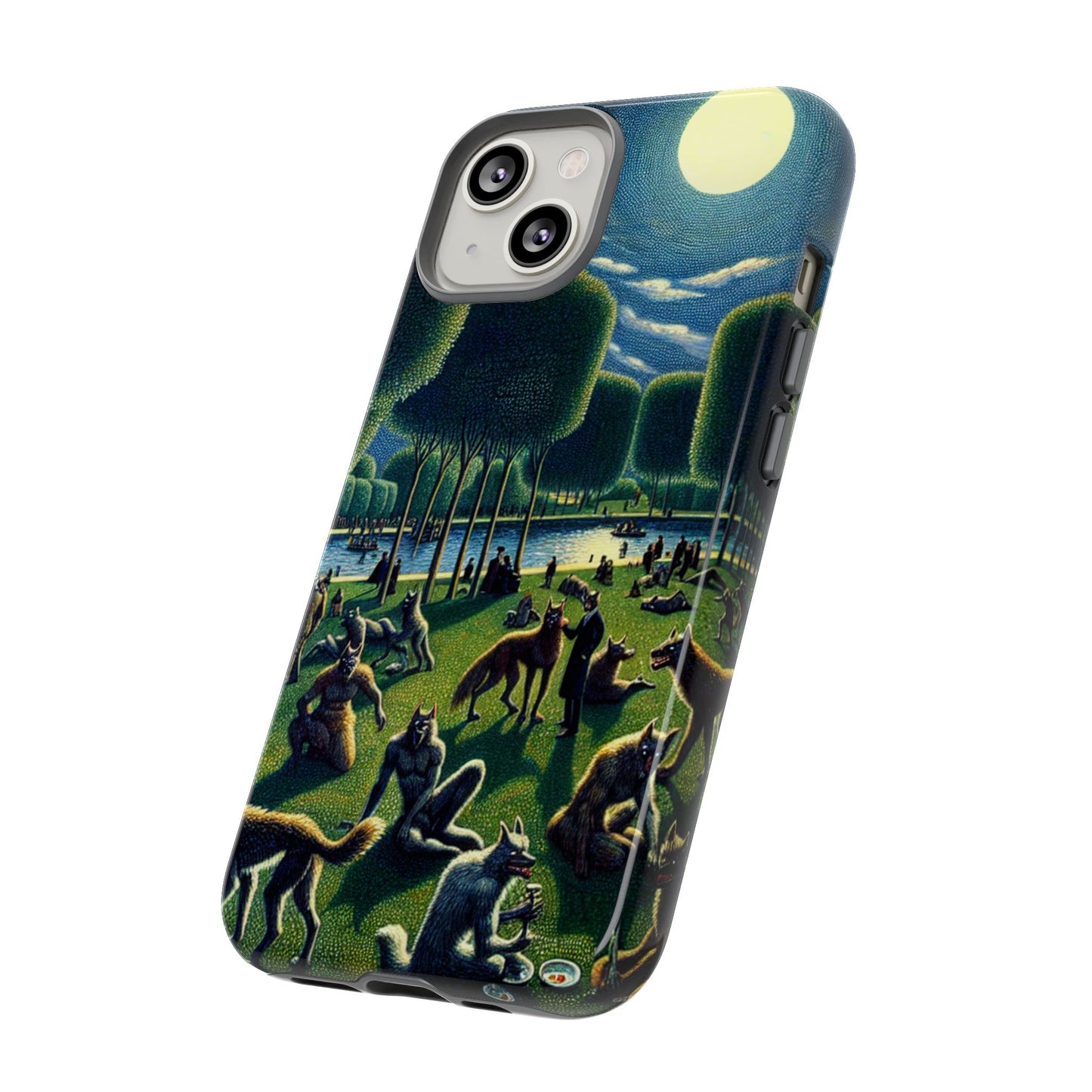 Werewolves at the Waterfront Phone Case - IPHONE