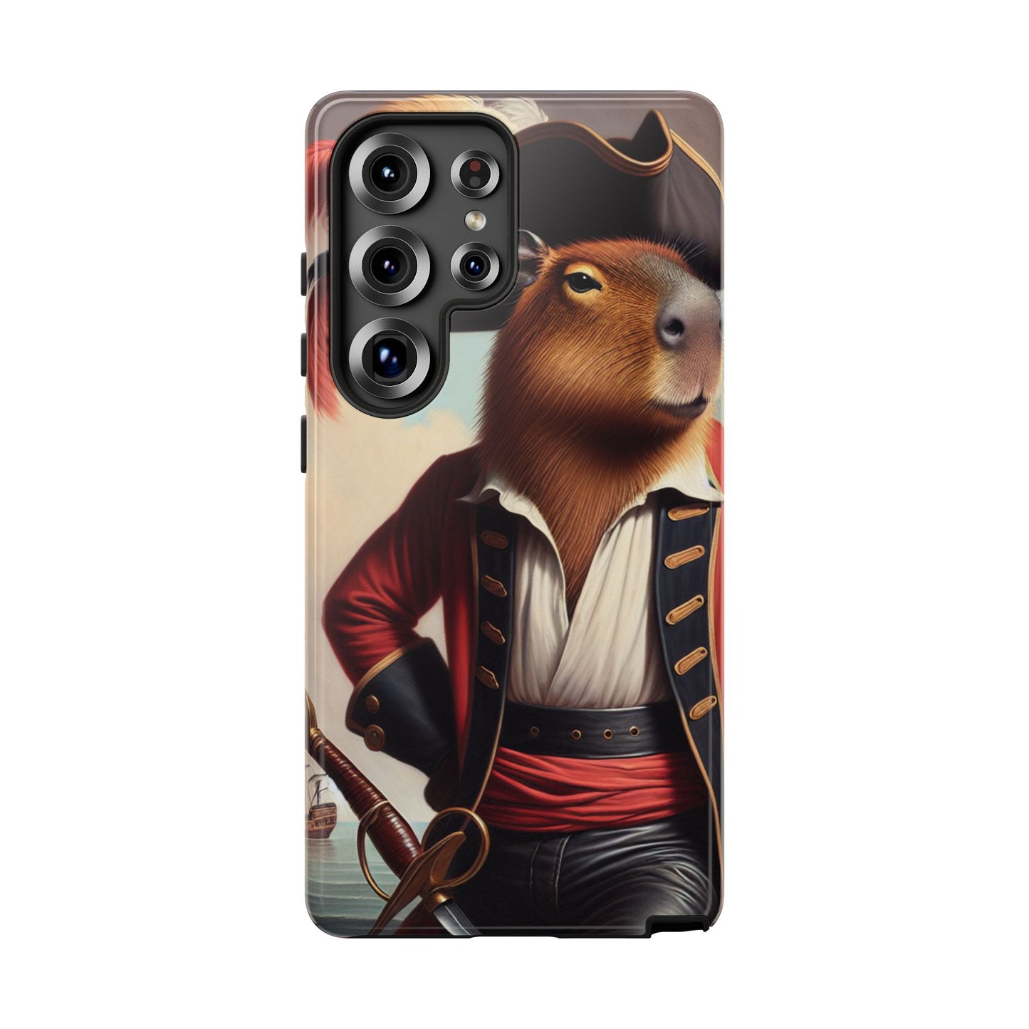 Captain Capybara Phone Case - GALAXY