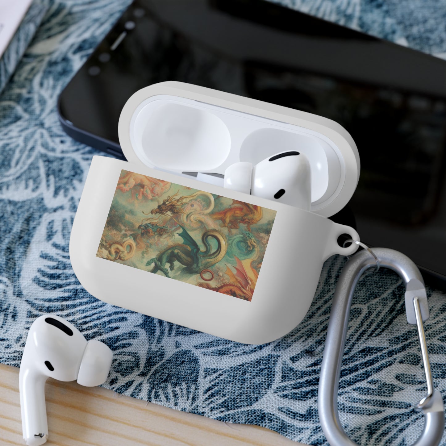 Degas Dreams of Dragons AirPods Case Cover