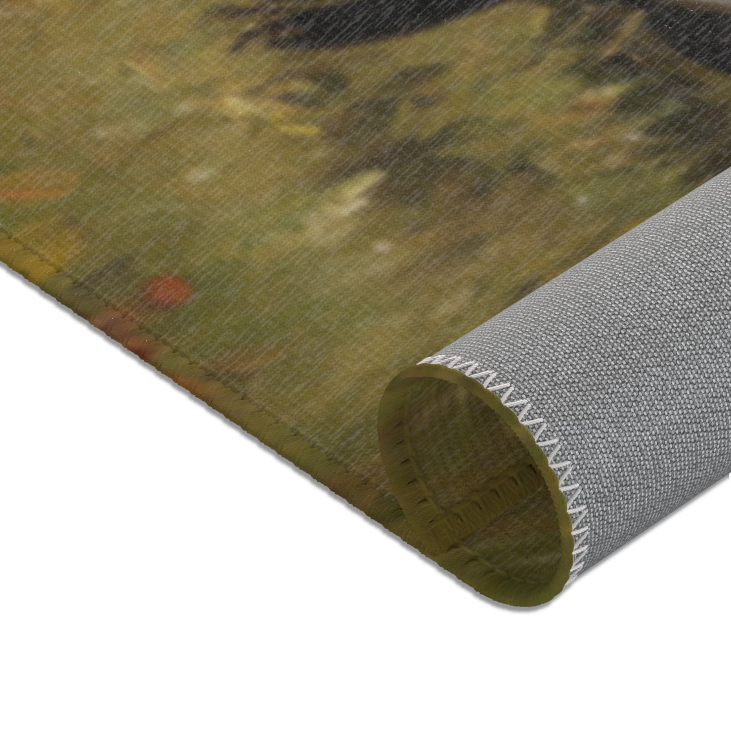 Wild Motorcycles Area Rug - HORIZONTAL