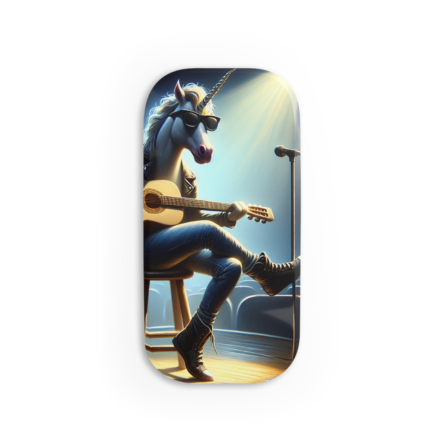 Unicorn Unplugged Phone Grip/Stand