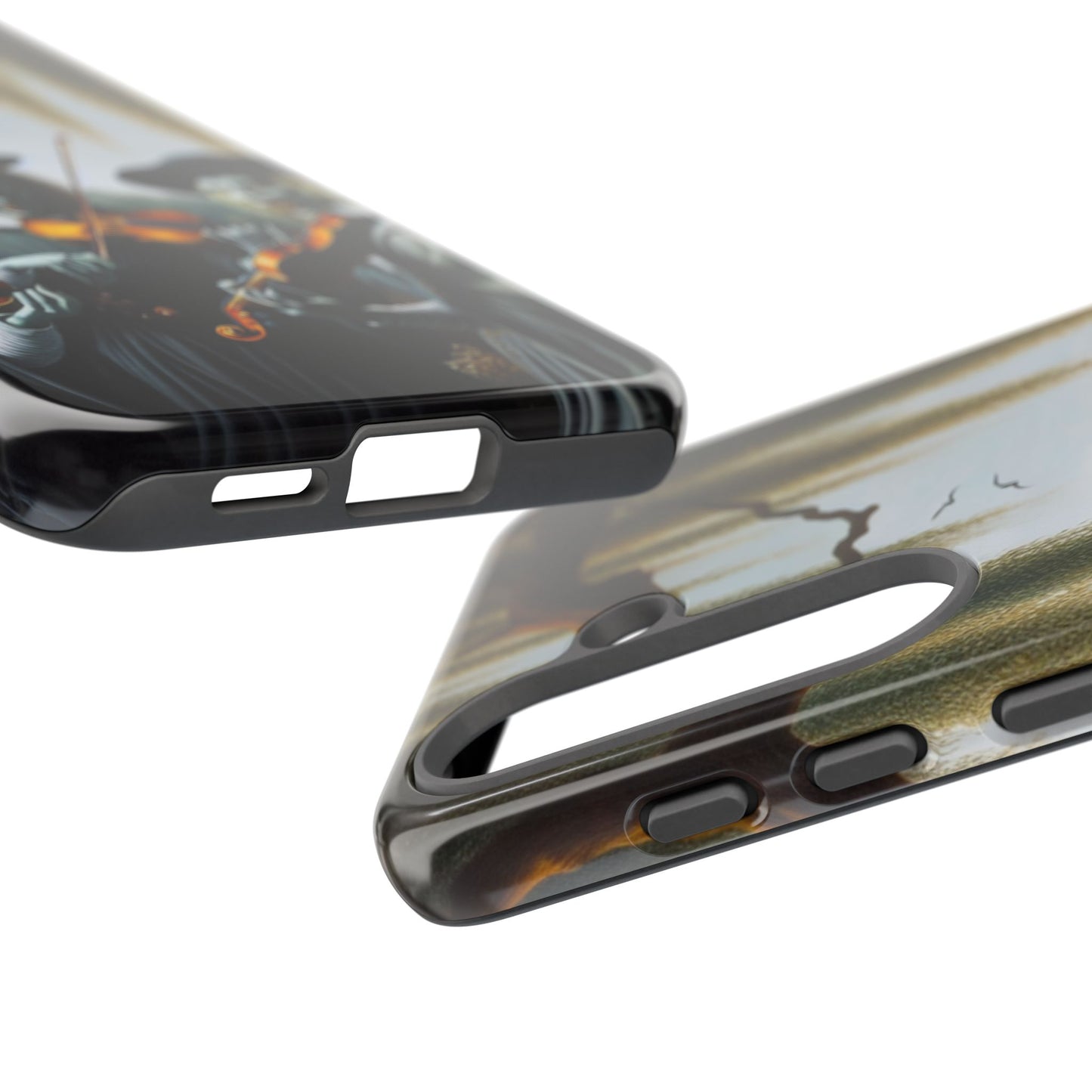 Vermeer's Vampire Violinists Phone Case - GALAXY