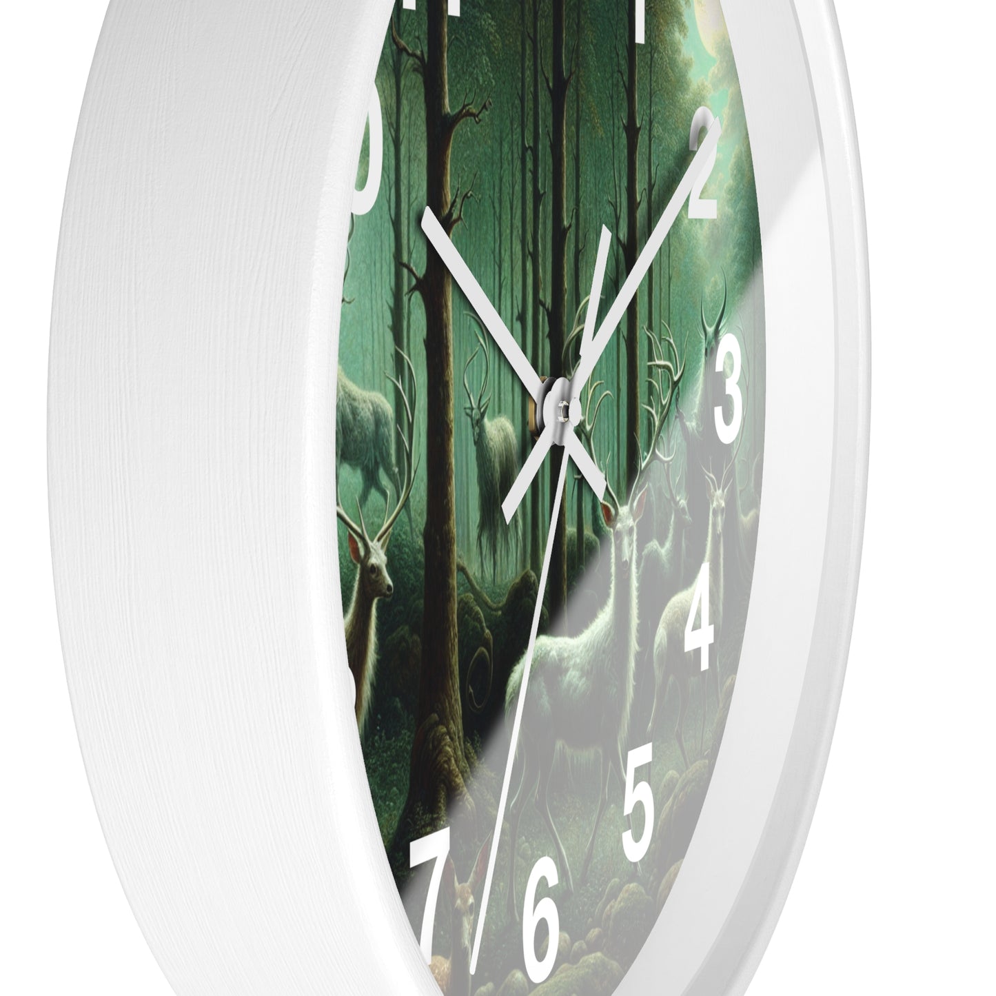 Wendigo Shepherd Wall Clock