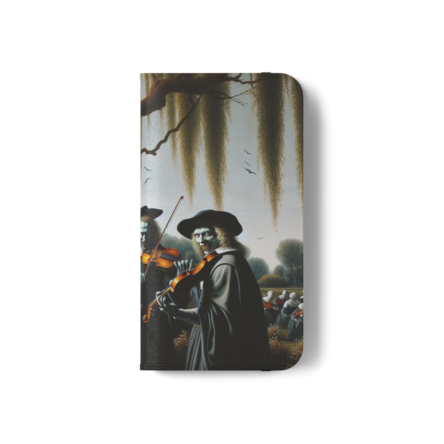 Vermeer's Vampire Violinists Flip Cases for iPhones
