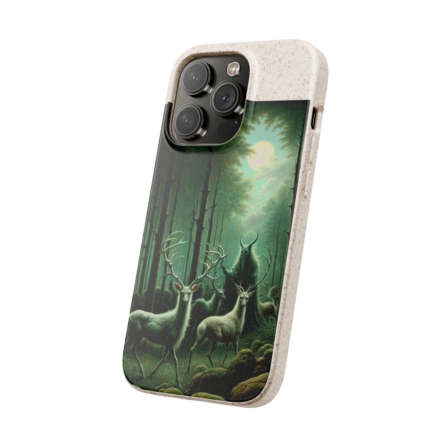 Wendigo Shepherd Biodegradable Phone Cases - IPHONE