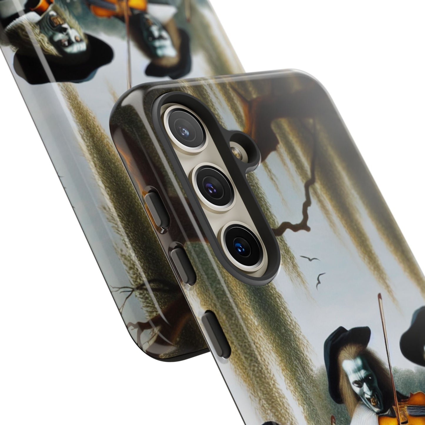 Vermeer's Vampire Violinists Phone Case - GALAXY