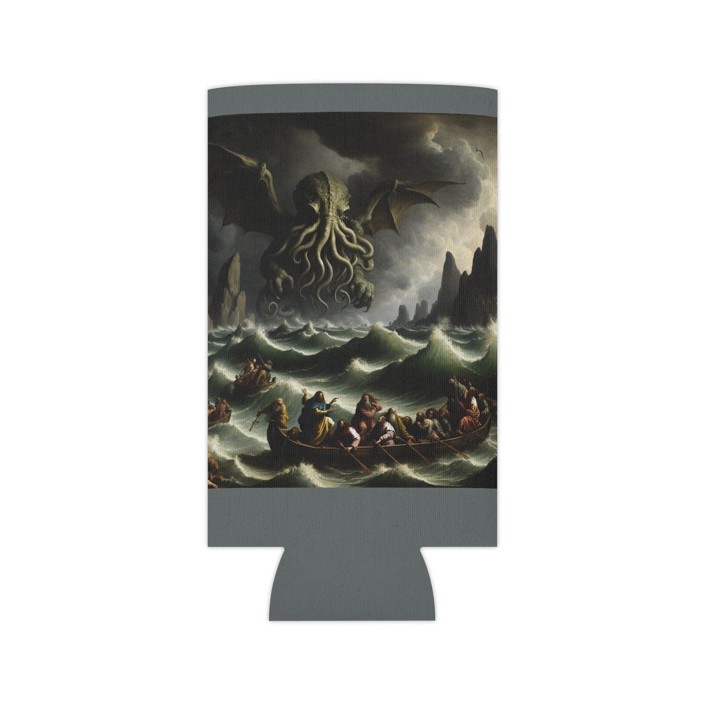 Cthulhu in the Storm Can Cooler