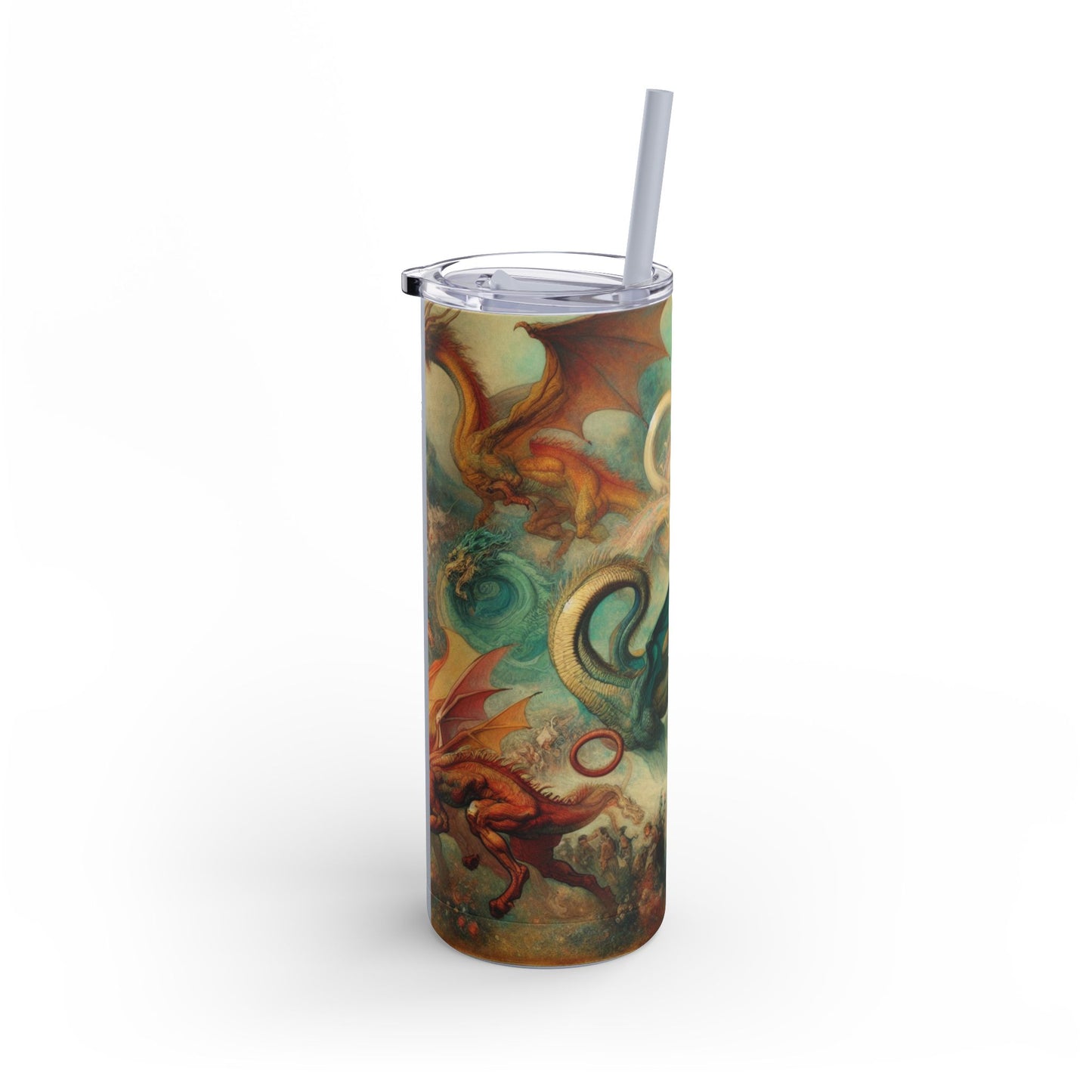 Degas Dreams of Dragons Tumbler
