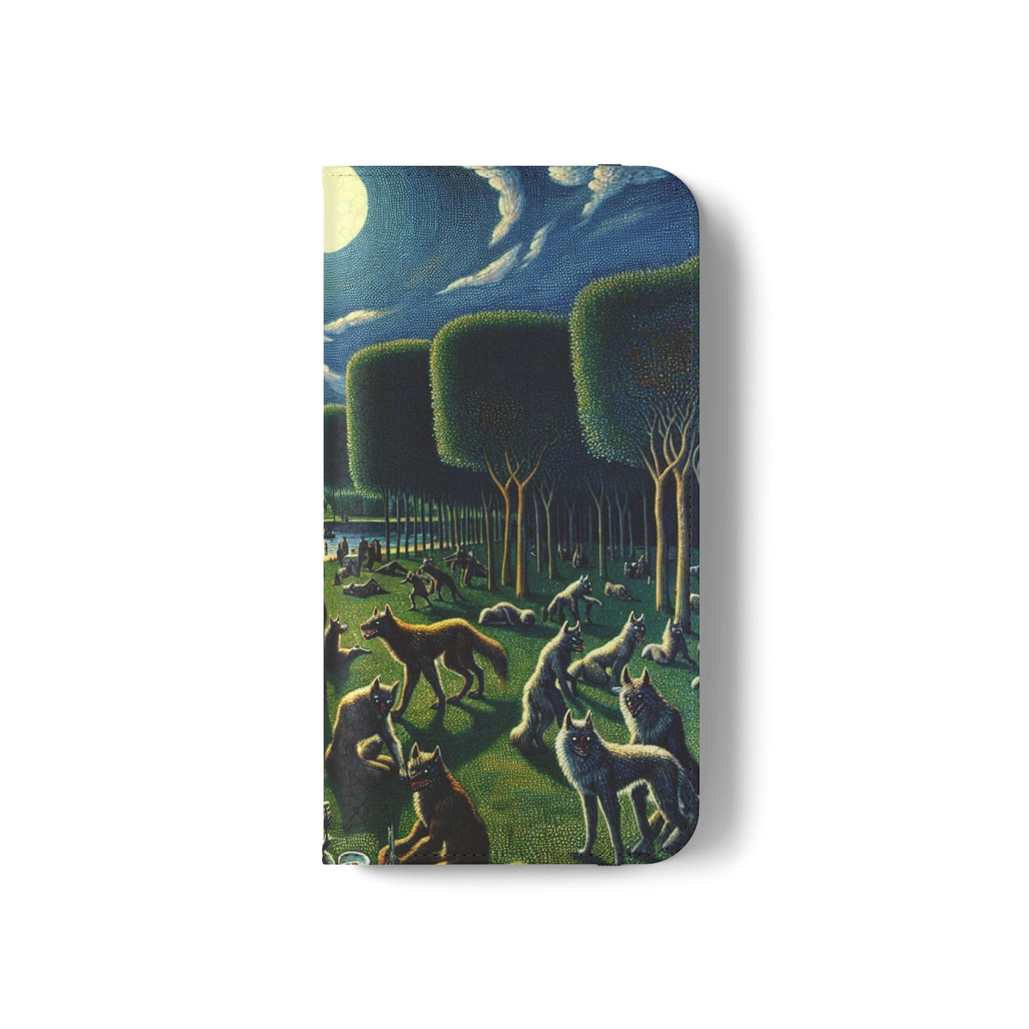 Werewolves at the Waterfront Flip Case - iPhone/Galaxy