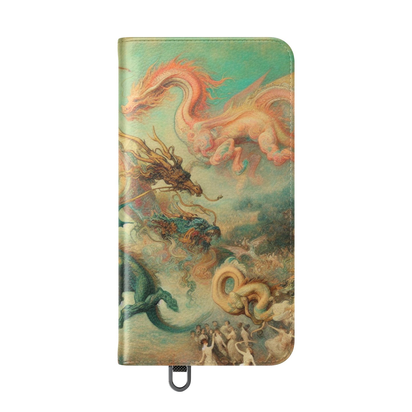 Degas Dreams of Dragons Flip Cases for iPhones