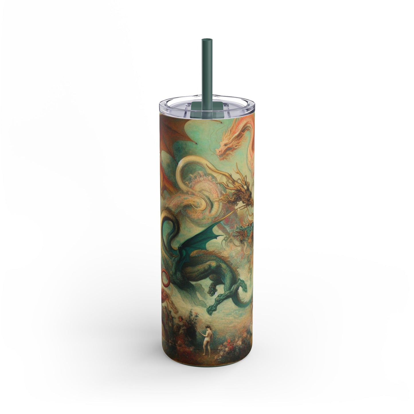 Degas Dreams of Dragons Tumbler