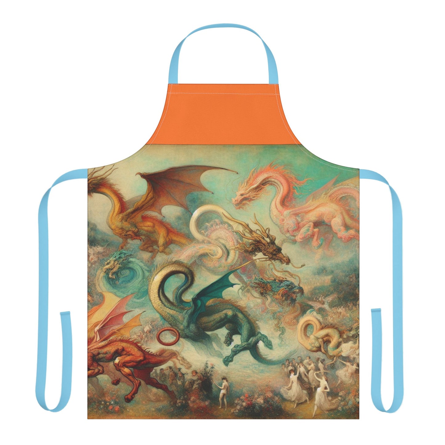 Degas Dreams of Dragons Apron