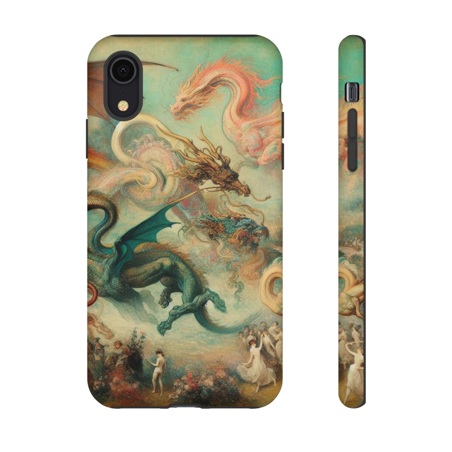 Degas Dreams of Dragons Phone Case - IPHONE