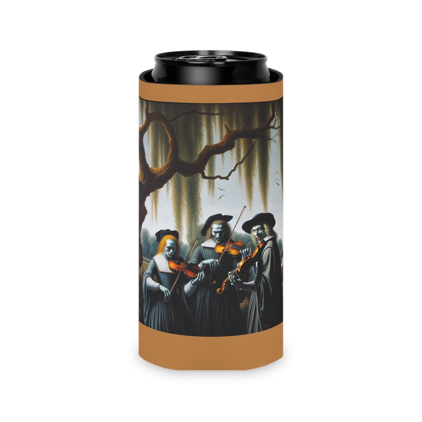 Vermeer's Vampire Violinists Can Cooler