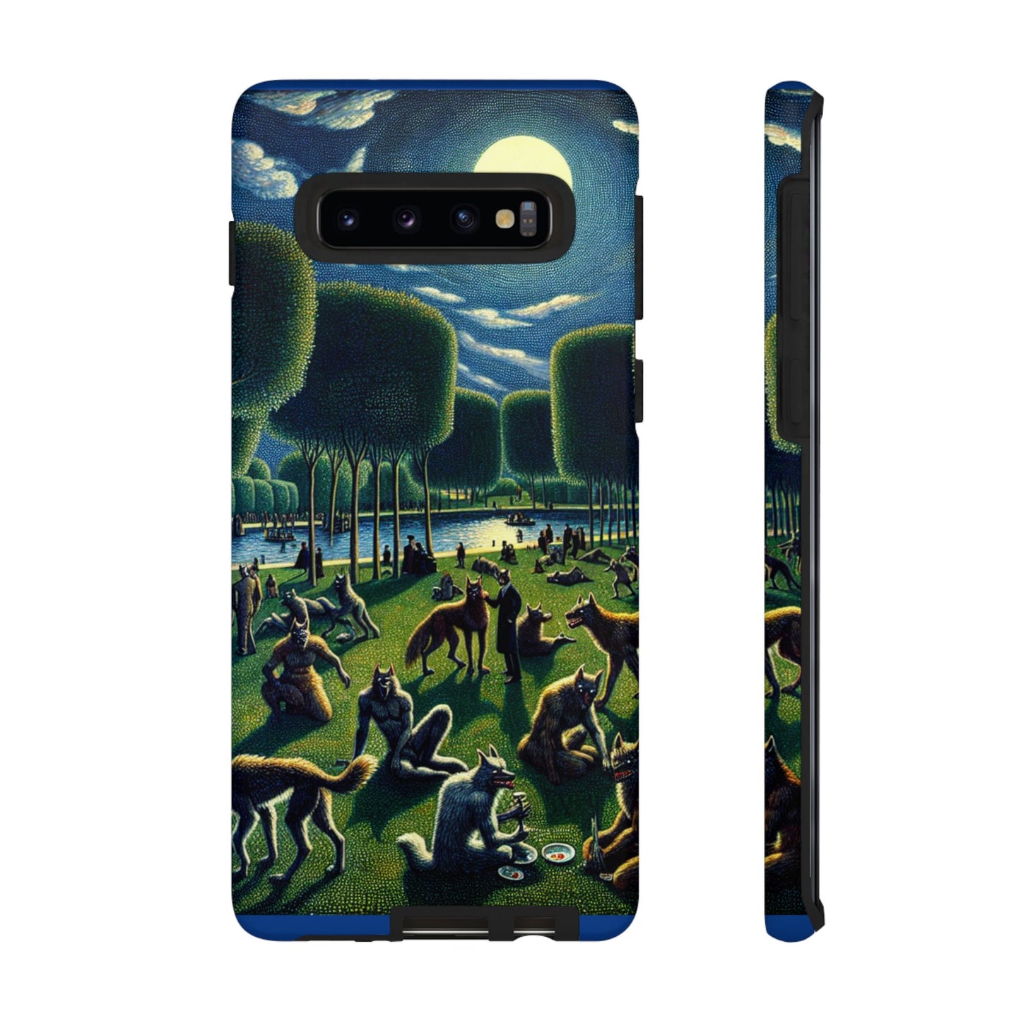 Werewolves at the Waterfront Phone Case - GALAXY
