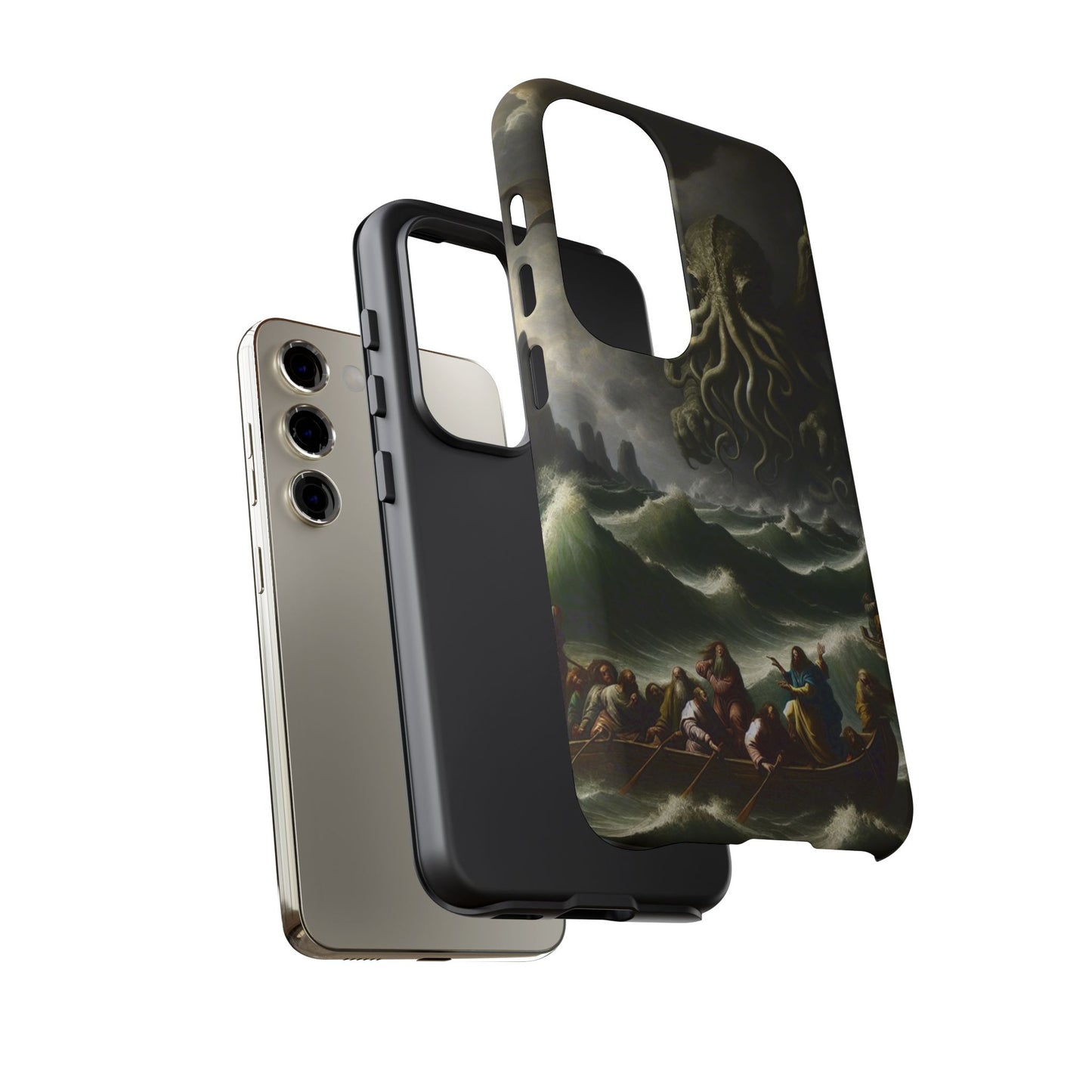 Cthulhu in the Storm Phone Case - GALAXY