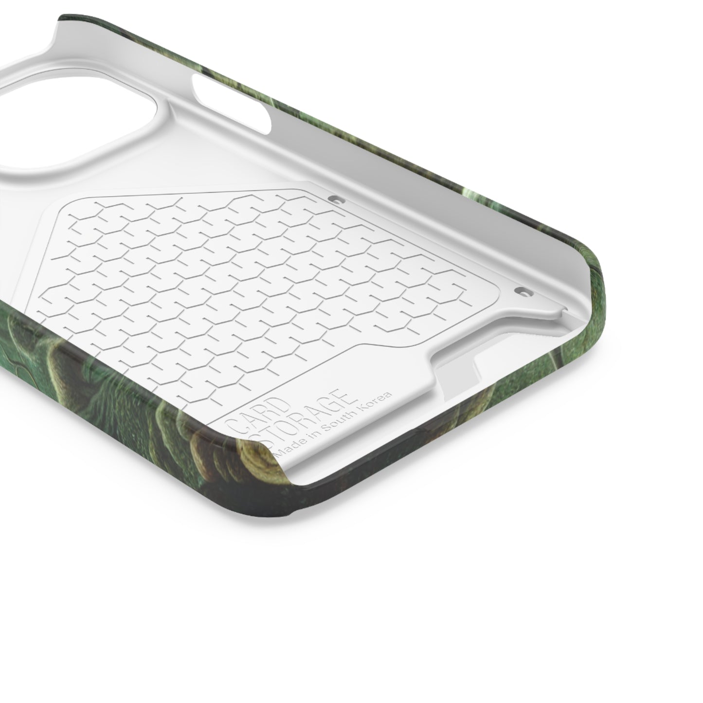 Wendigo Shepherd Phone Case with Card Holder - IPHONE