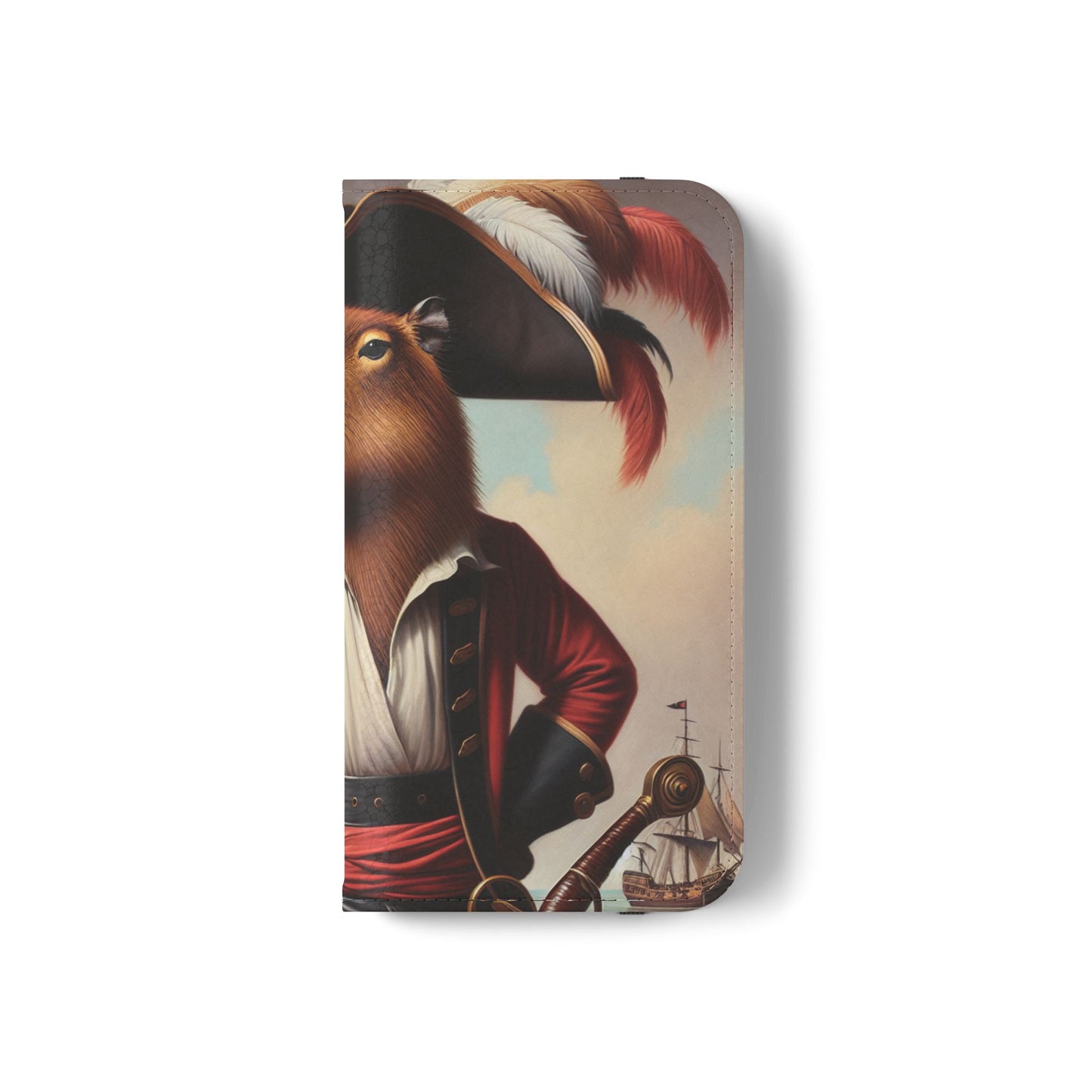 Captain Capybara Flip Case - iPhone/Galaxy