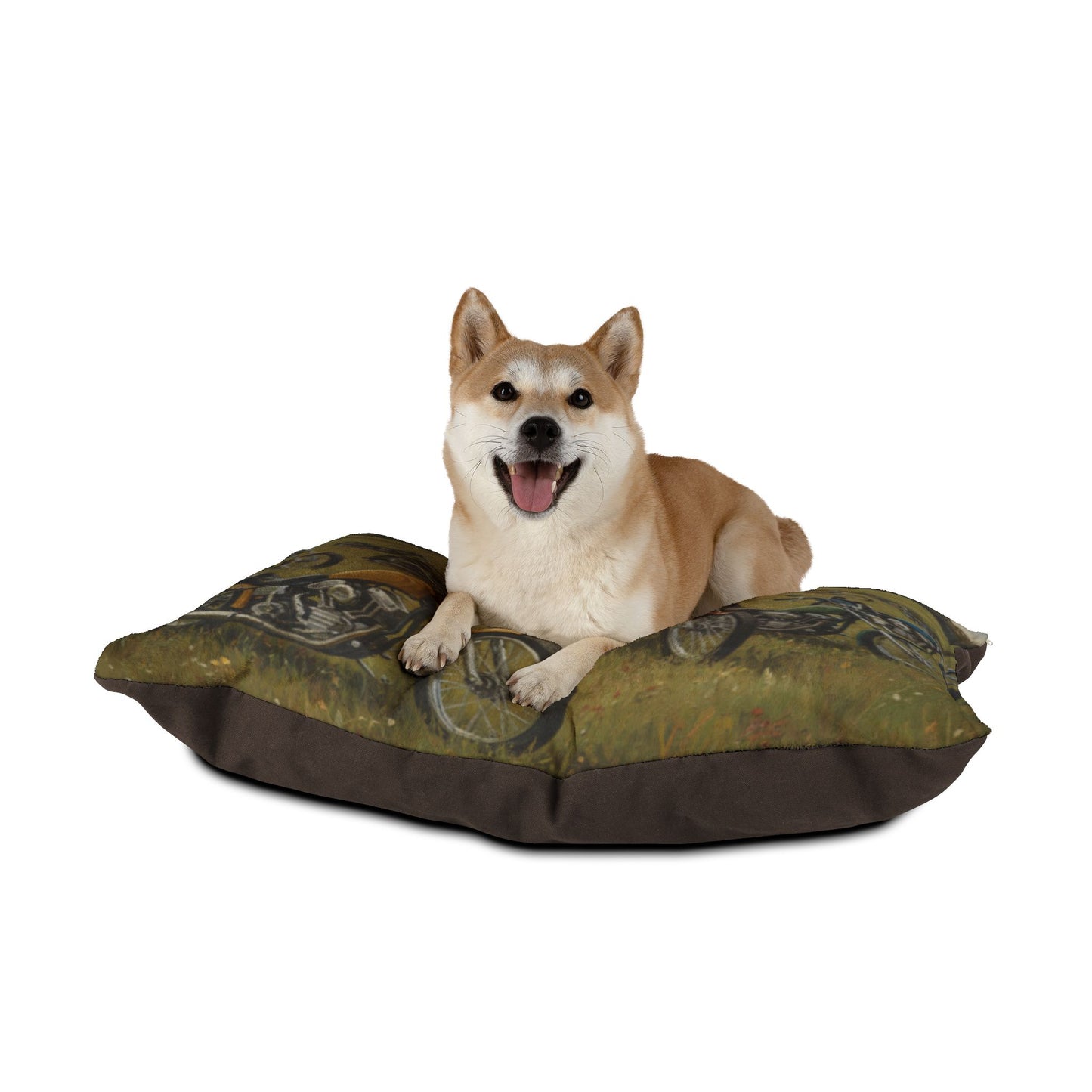Wild Motorcycles Pet Bed
