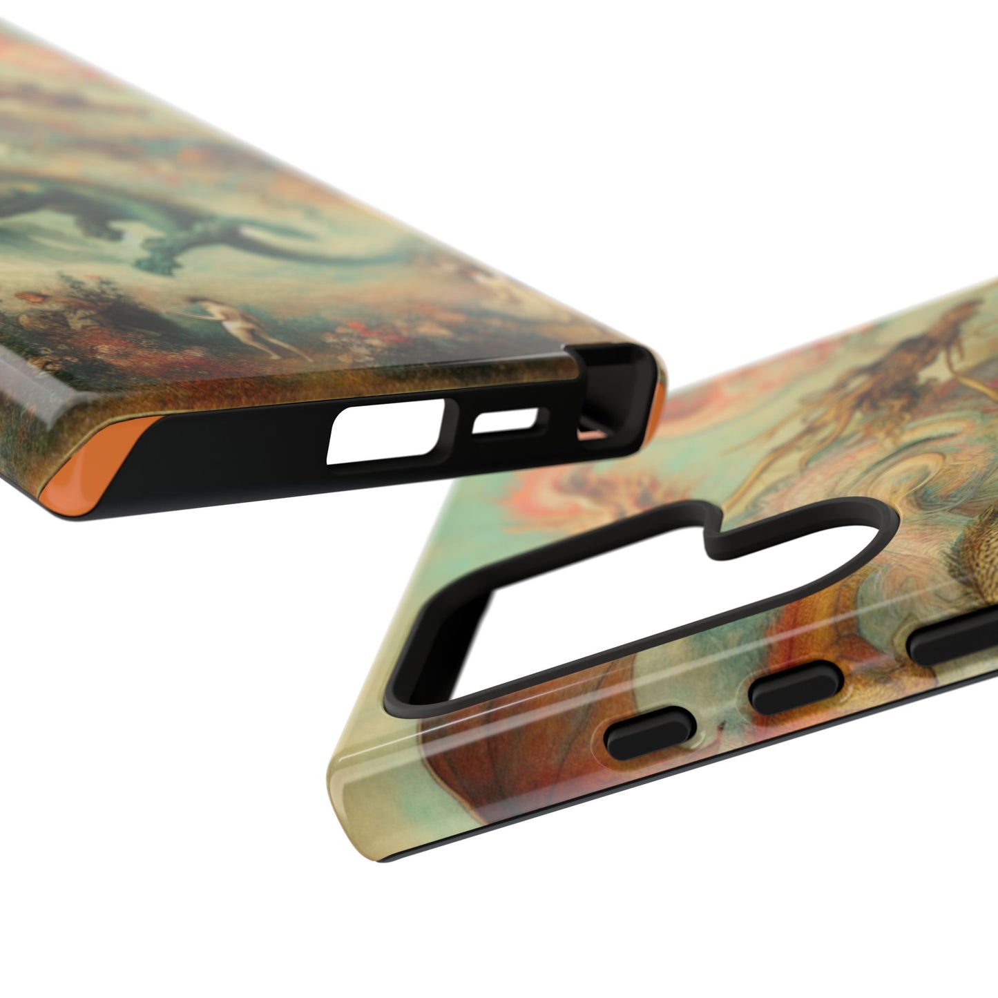 Degas Dreams of Dragons Phone Case - GALAXY