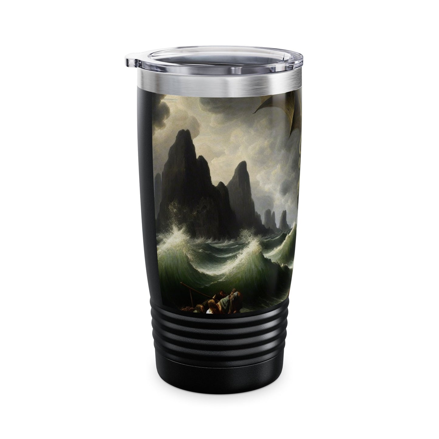 Cthulhu in the Storm Ringneck Tumbler | 20oz