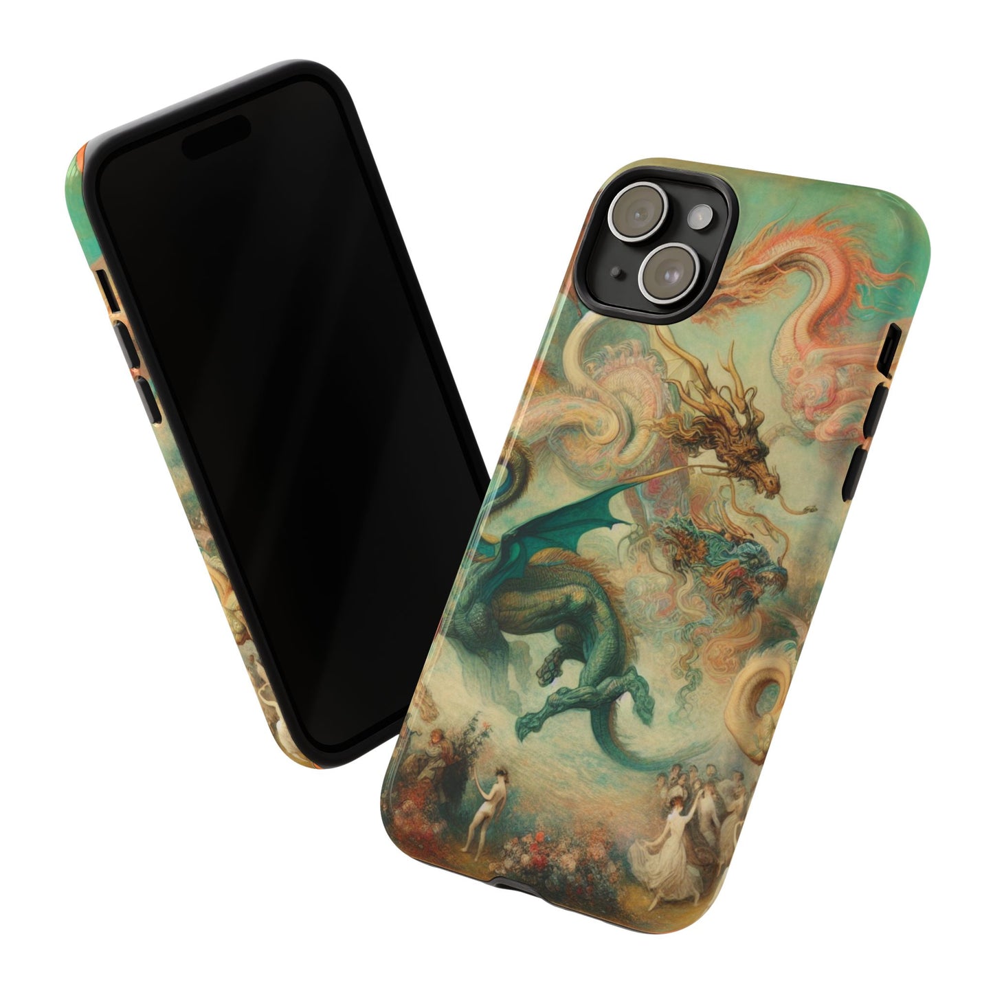 Degas Dreams of Dragons Phone Case - IPHONE