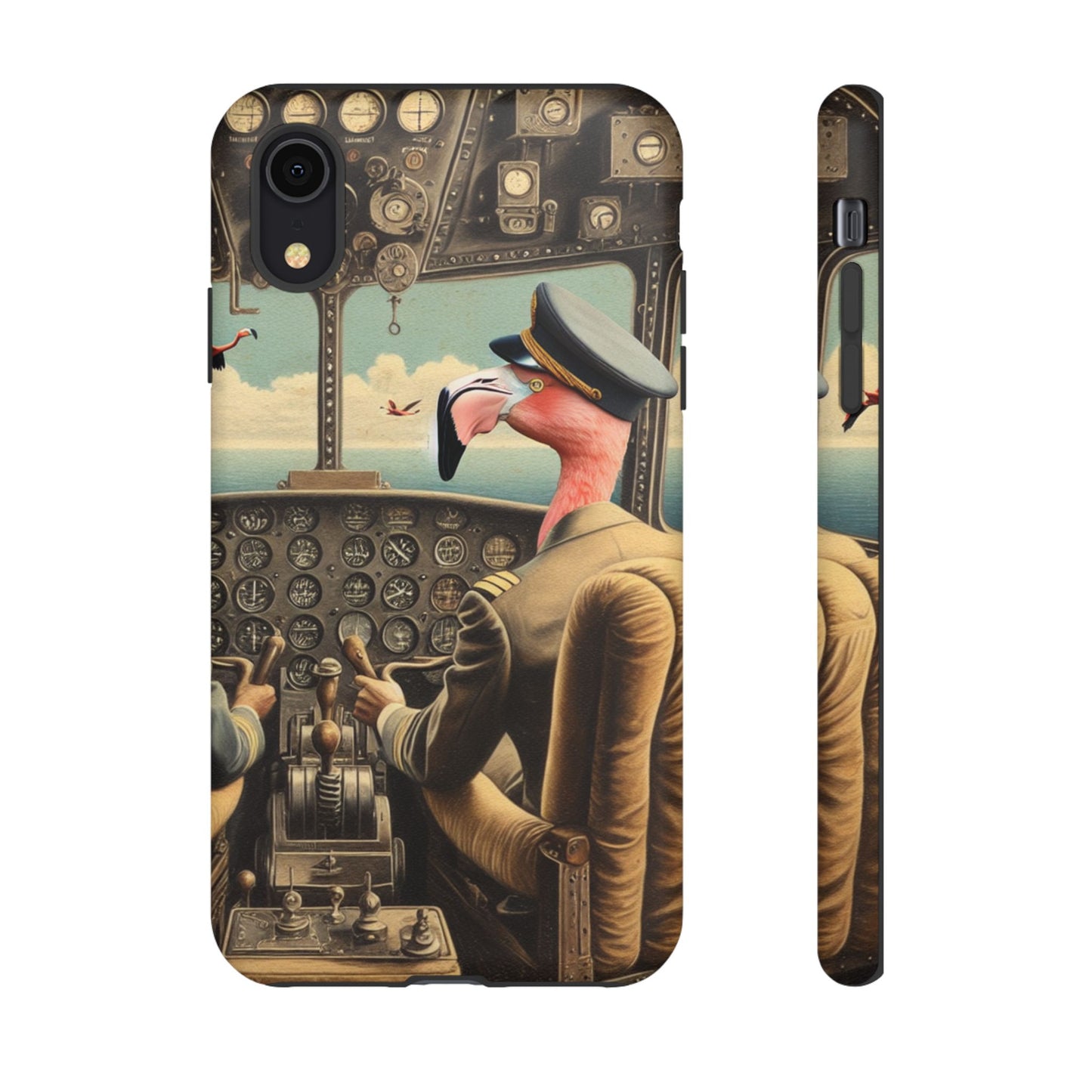 Flamingo Flight Deck Phone Case - IPHONE