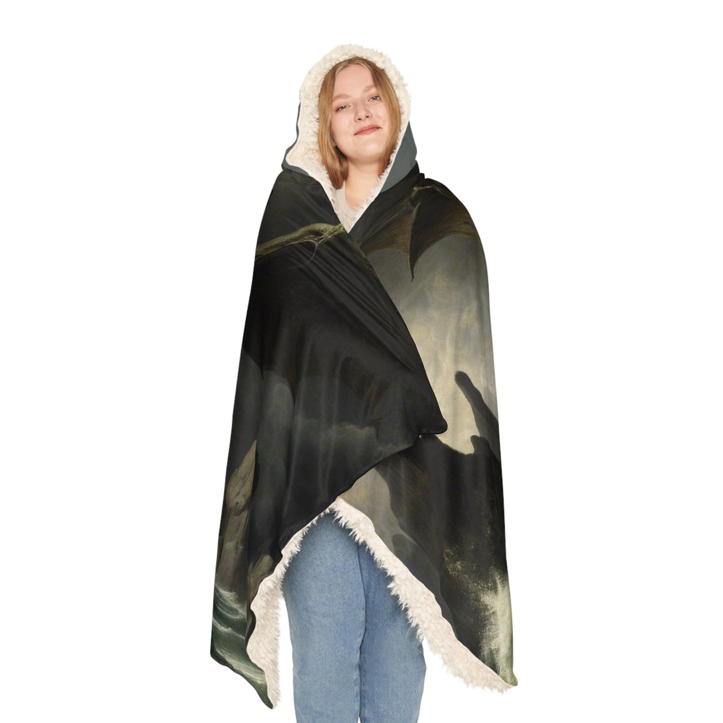 Cthulhu in the Storm Snuggle Blanket