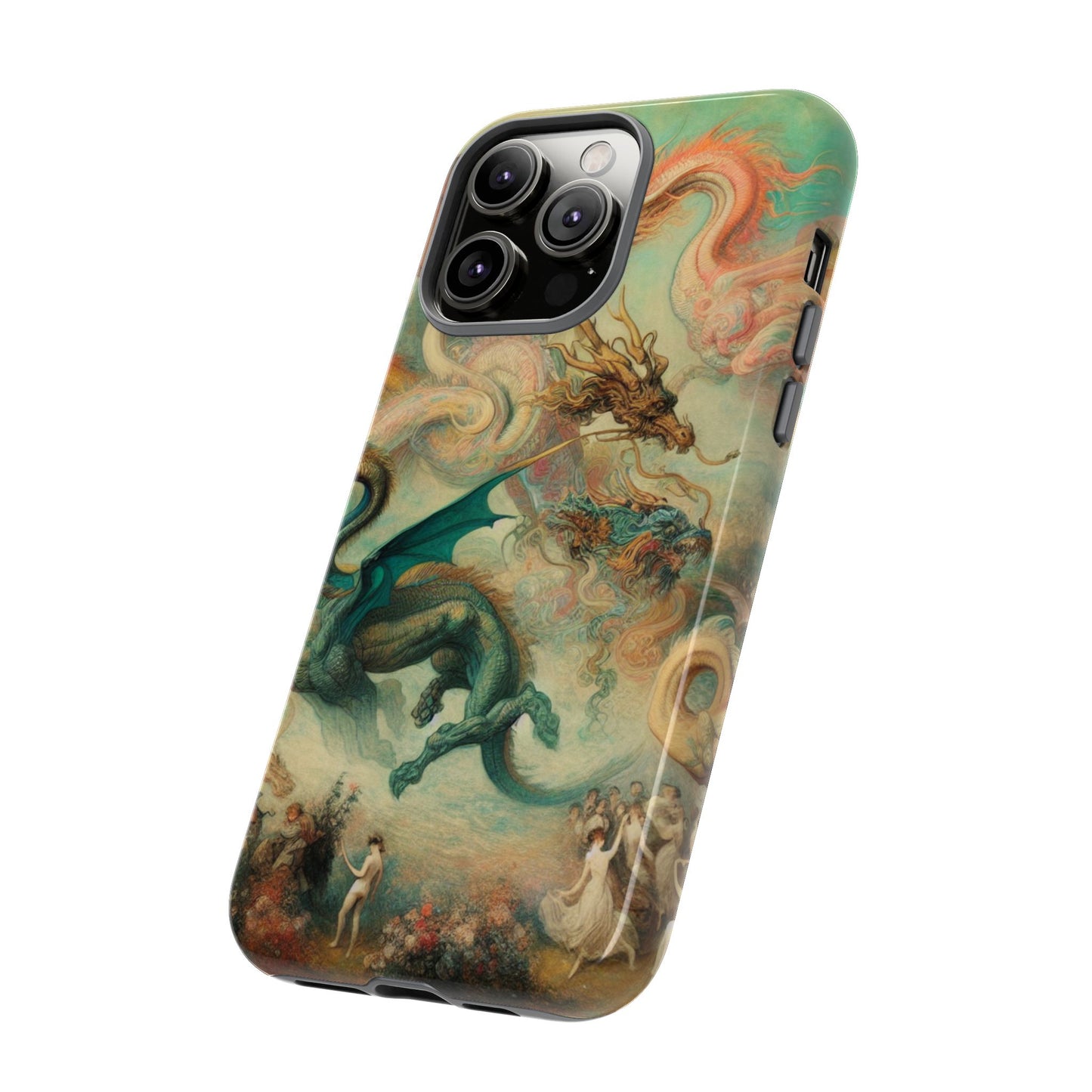 Degas Dreams of Dragons Phone Case - IPHONE