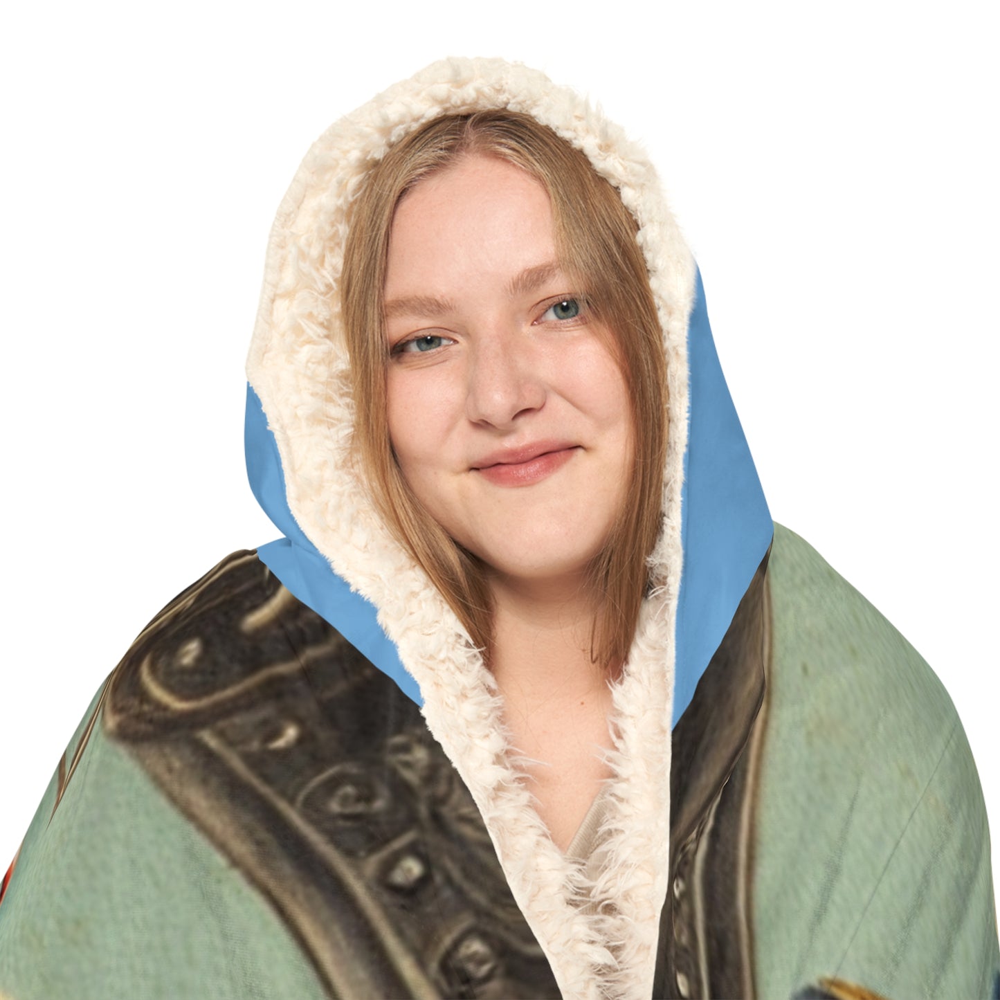 Flamingo Flight Deck Snuggle Blanket