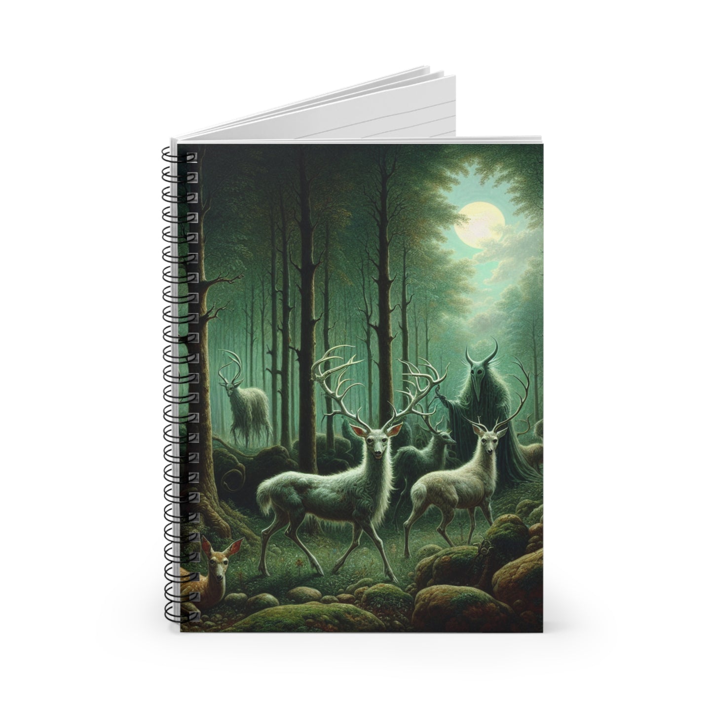 Wendigo Shepherd Spiral Notebook
