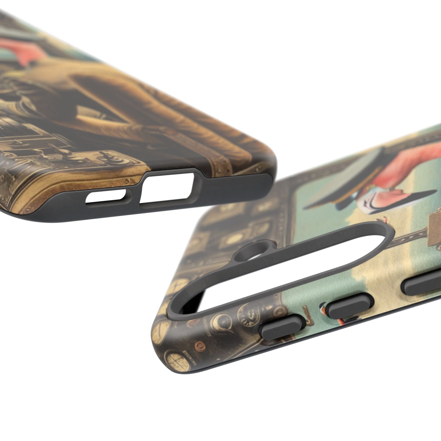 Flamingo Flight Deck Phone Case - GALAXY