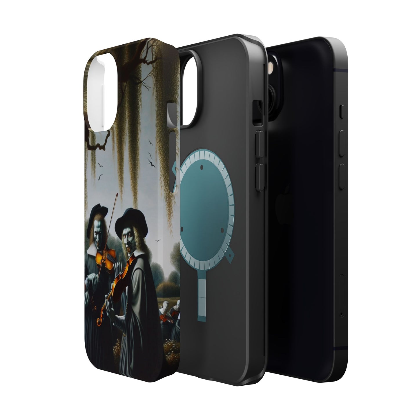 Vermeer's Vampire Violinists Magnetic iPhone Case