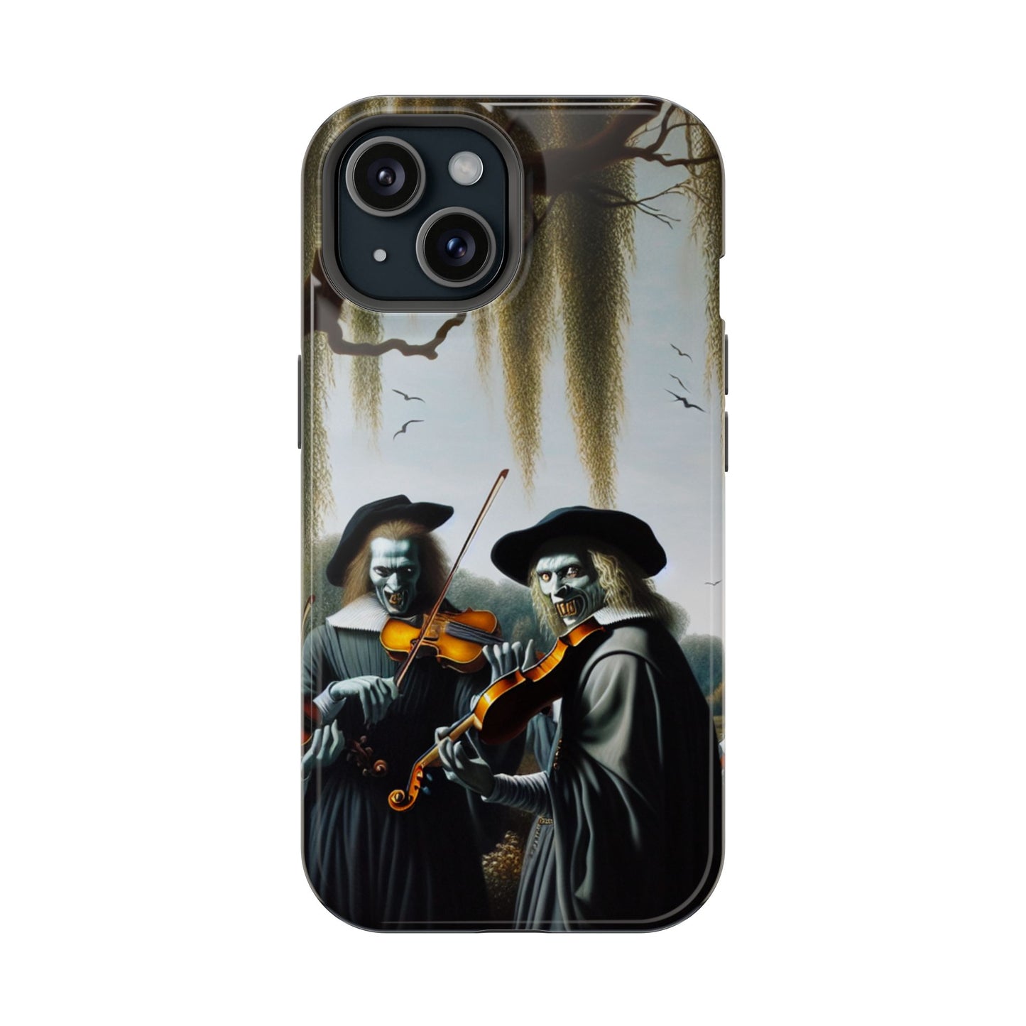 Vermeer's Vampire Violinists Magnetic iPhone Case
