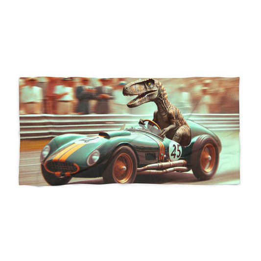 Velocity Raptor Beach Towel