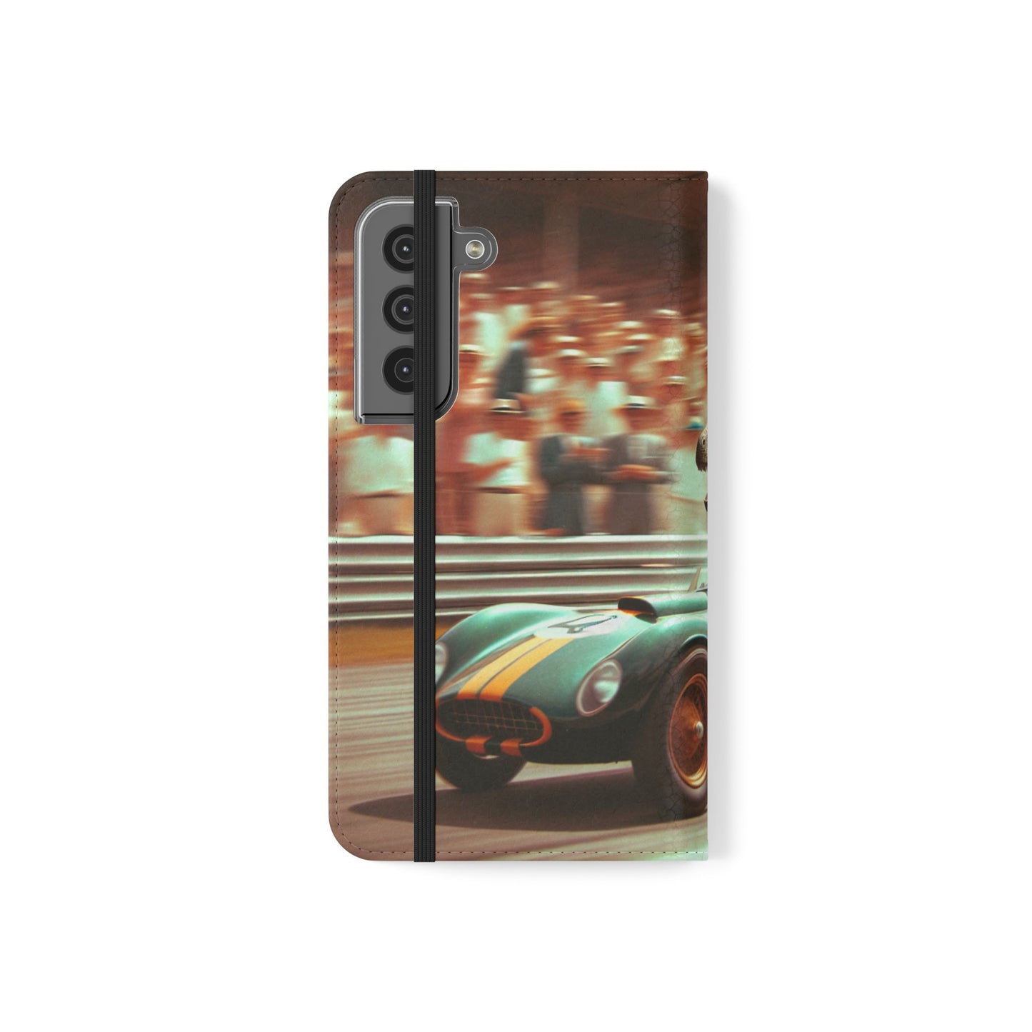 Velocity Raptor Flip Case - iPhone/Galaxy