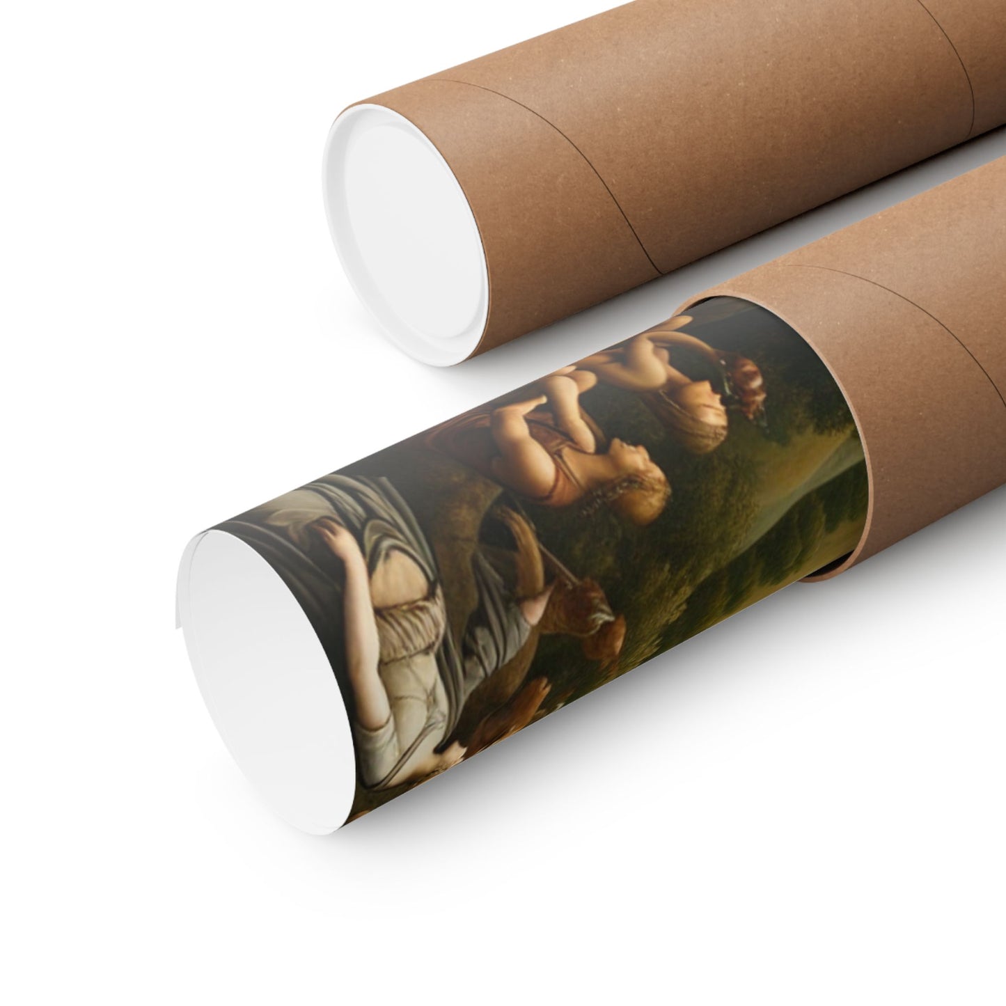 Dragon Statue Poster