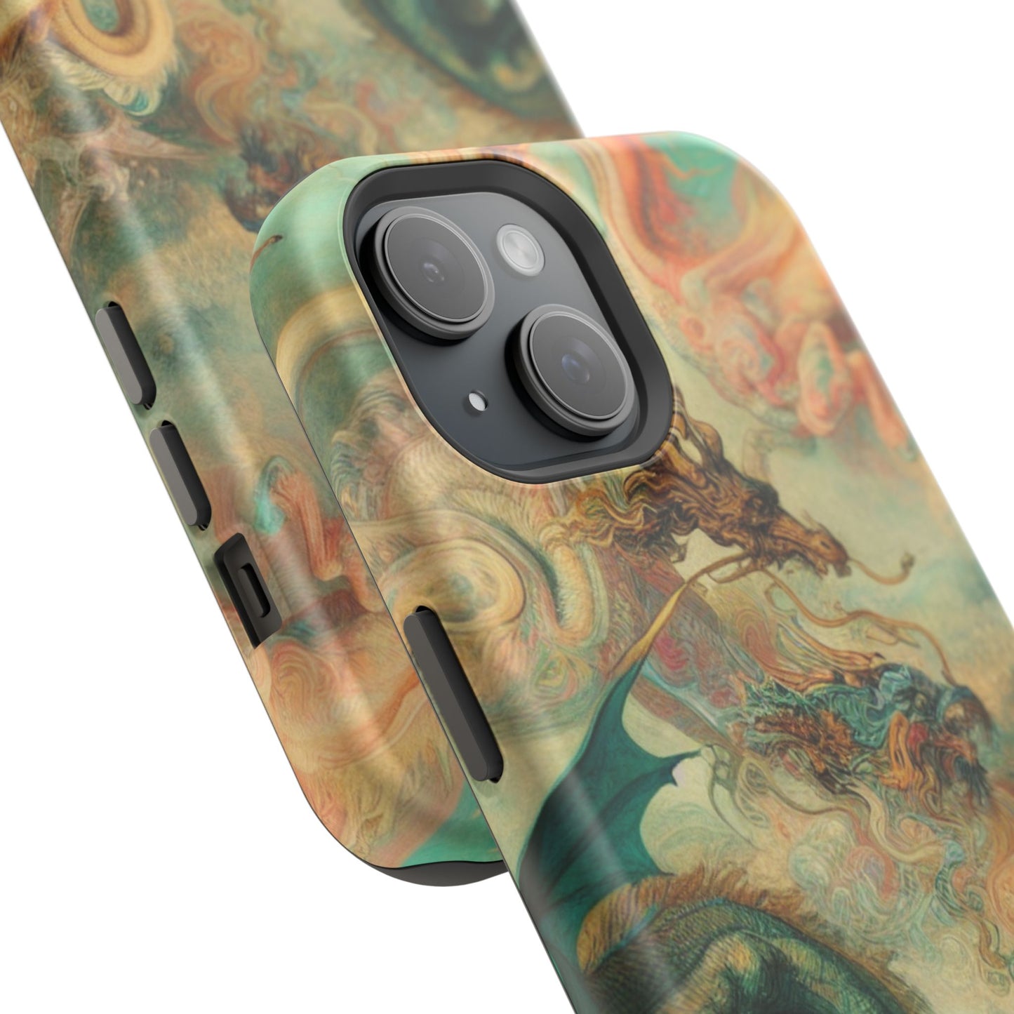 Degas Dreams of Dragons Magnetic iPhone Case