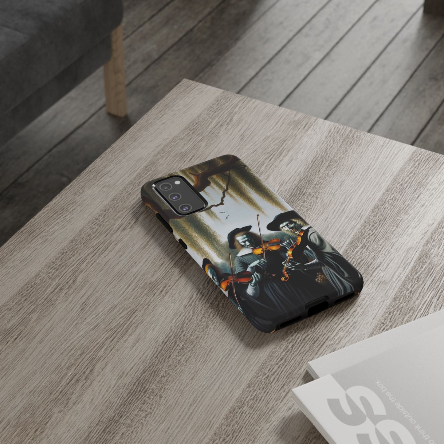 Vermeer's Vampire Violinists Phone Case - GALAXY