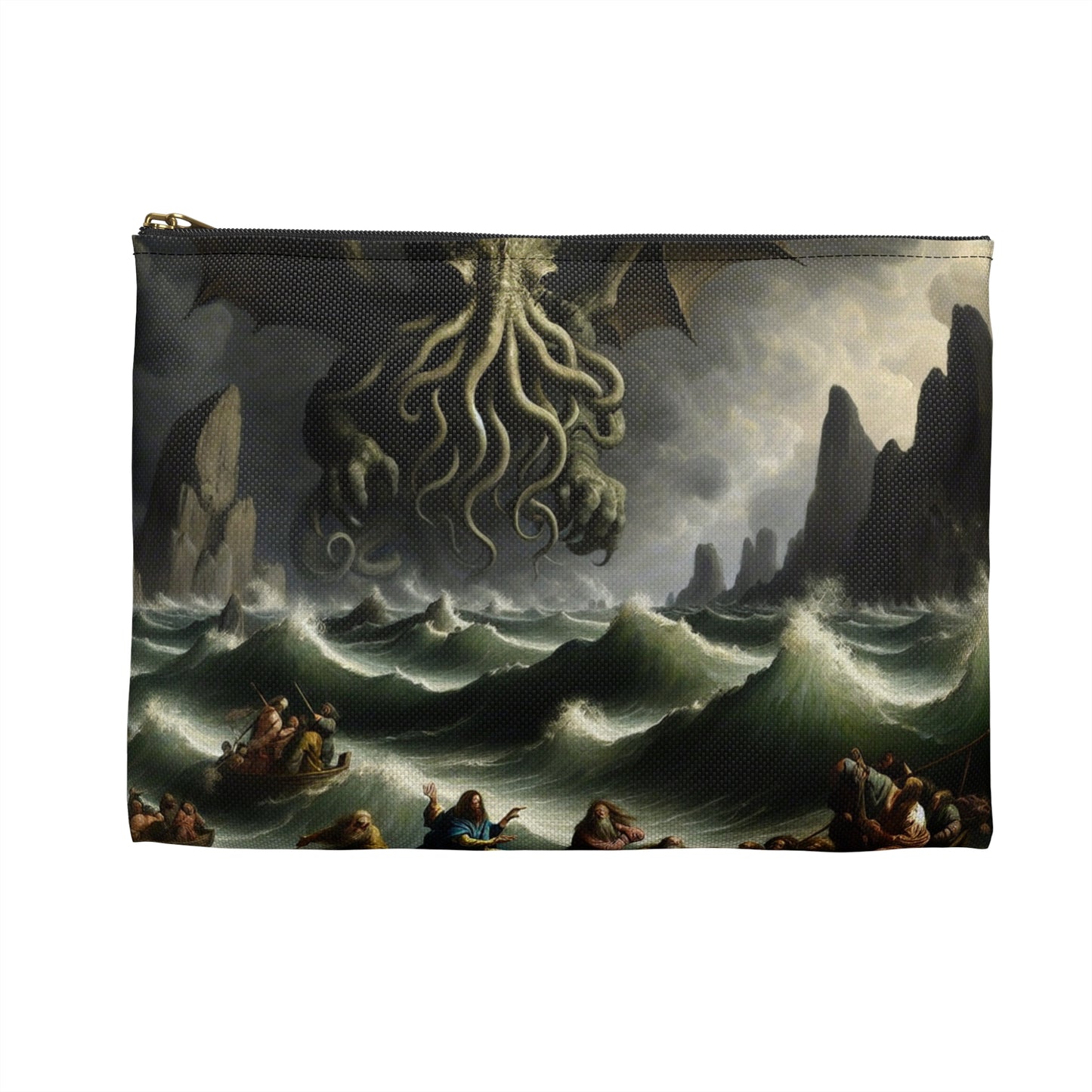 Cthulhu in the Storm Accessory Pouch