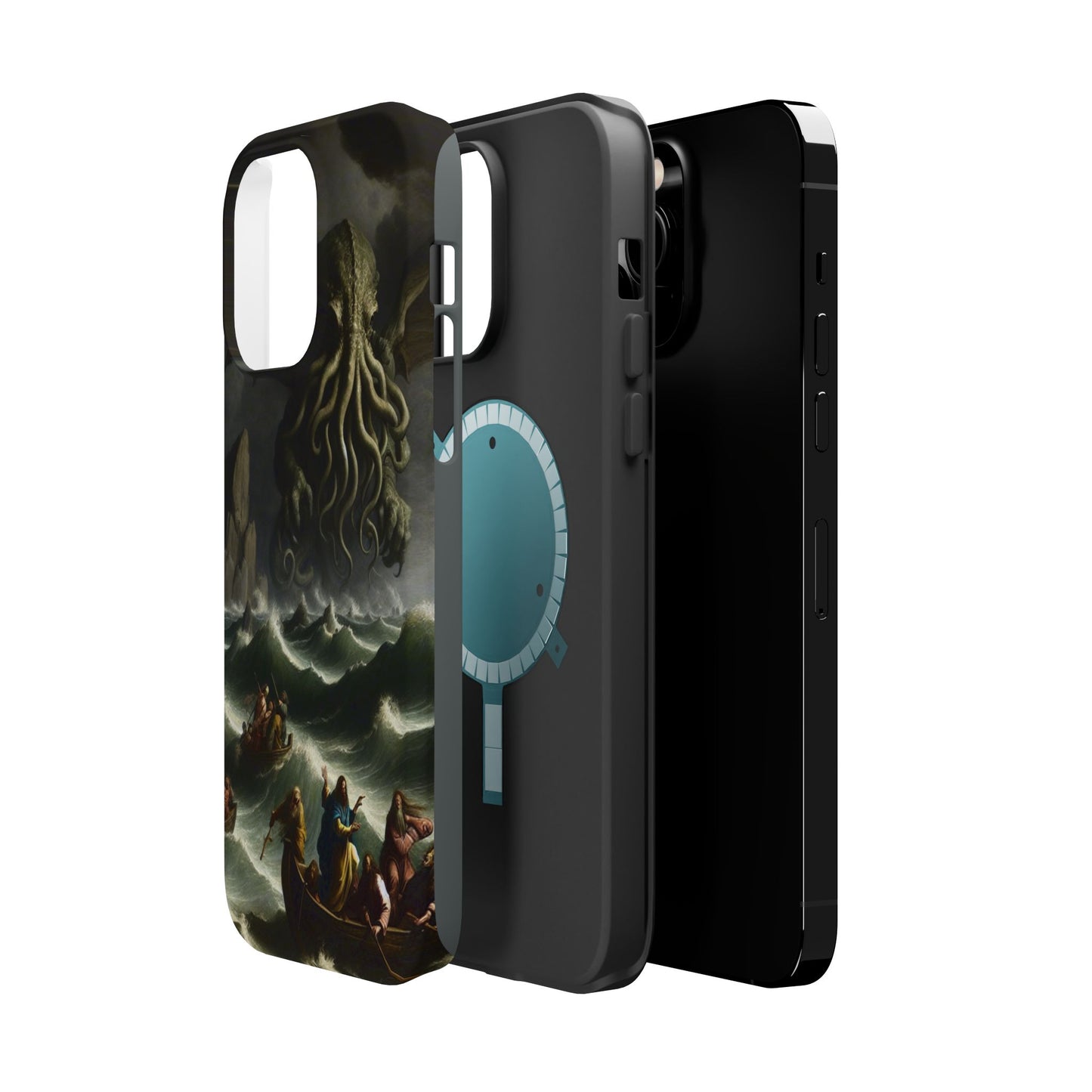 Cthulhu in the Storm Magnetic iPhone Case
