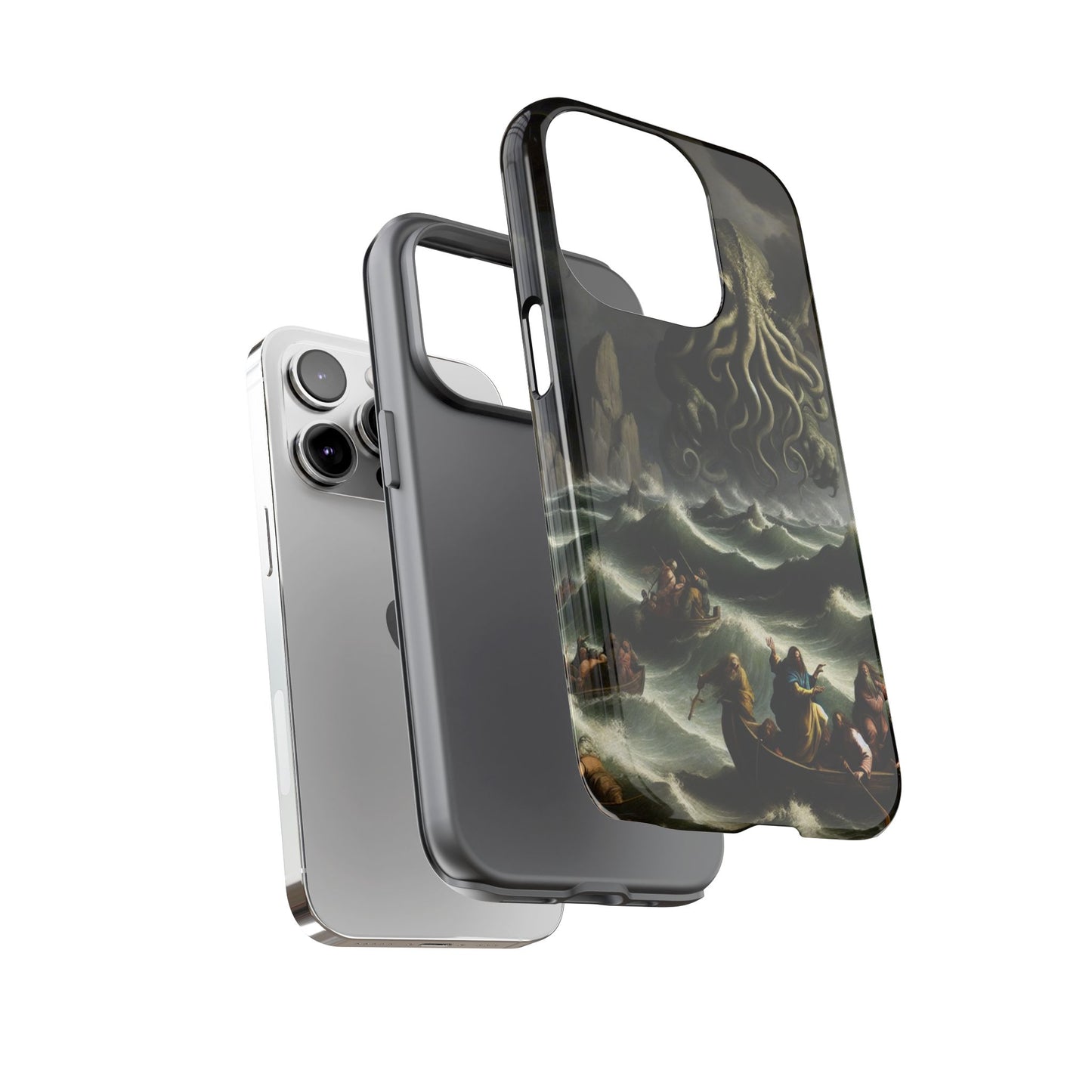 Cthulhu in the Storm Phone Case - IPHONE