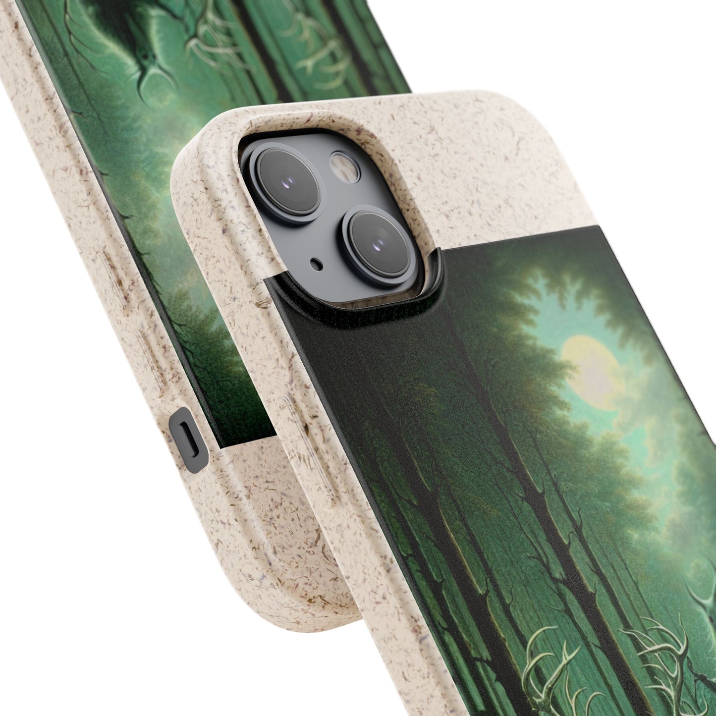 Wendigo Shepherd Biodegradable Phone Cases - IPHONE