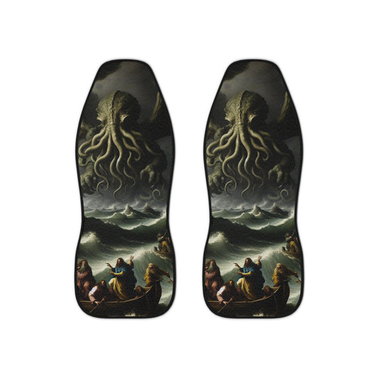 Cthulhu in the Storm Car Seat Covers