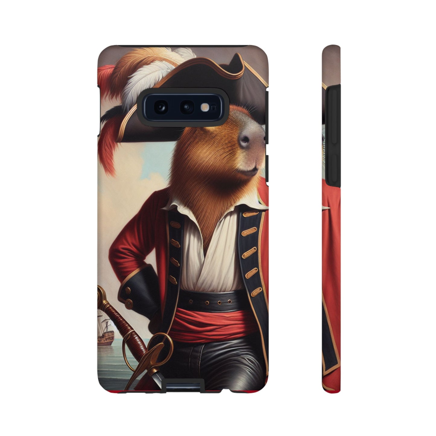 Captain Capybara Phone Case - GALAXY