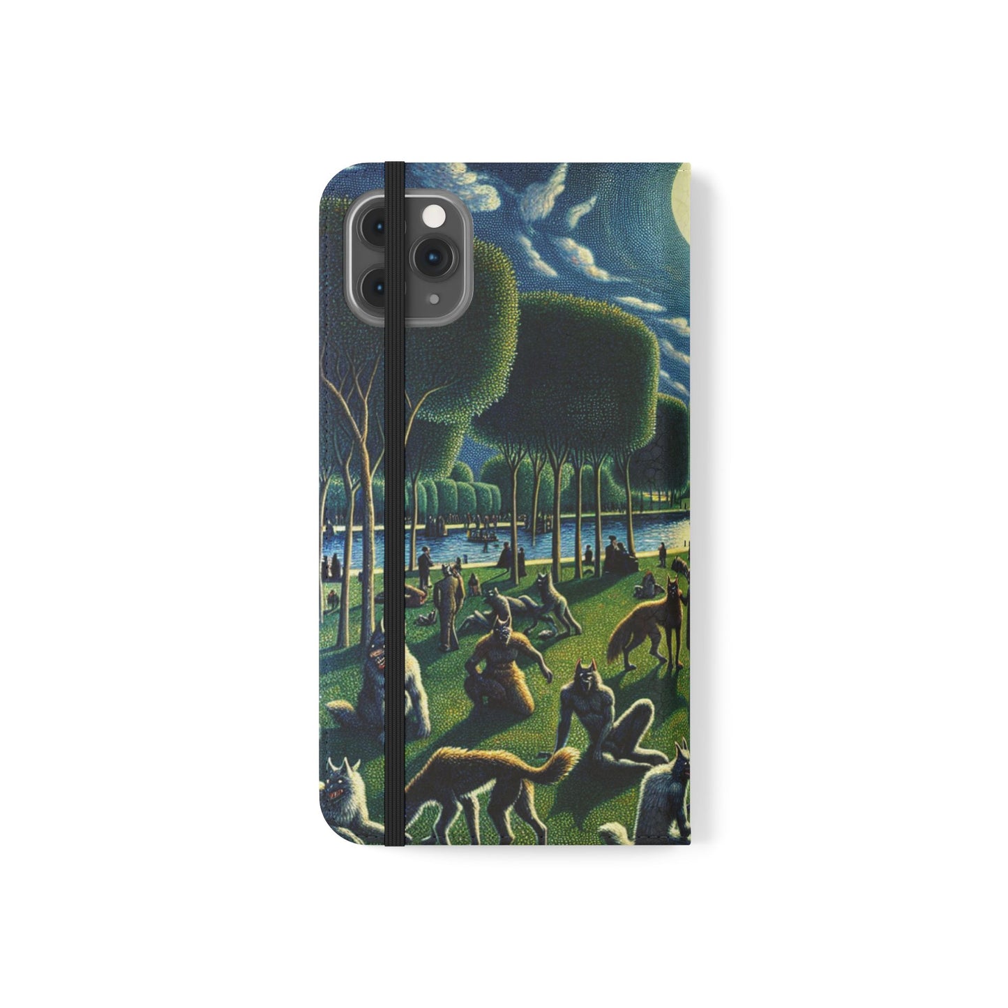 Werewolves at the Waterfront Flip Case - iPhone/Galaxy