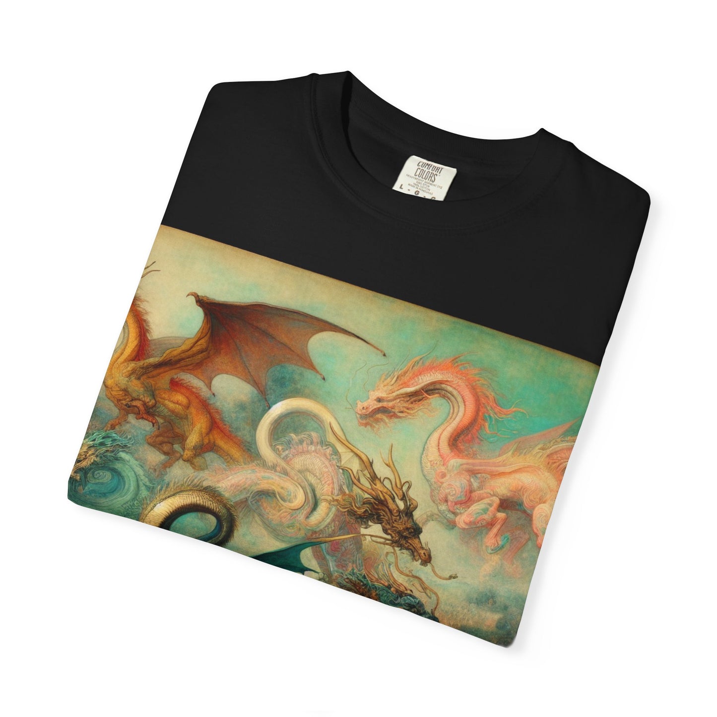 Degas Dreams of Dragons T-Shirt